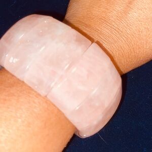 Rose Quartz Wearable Bracelet